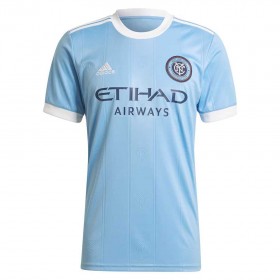 Jalkapallo Pelipaidat New York City Kotipaita 2021-2022 Lyhythihainen